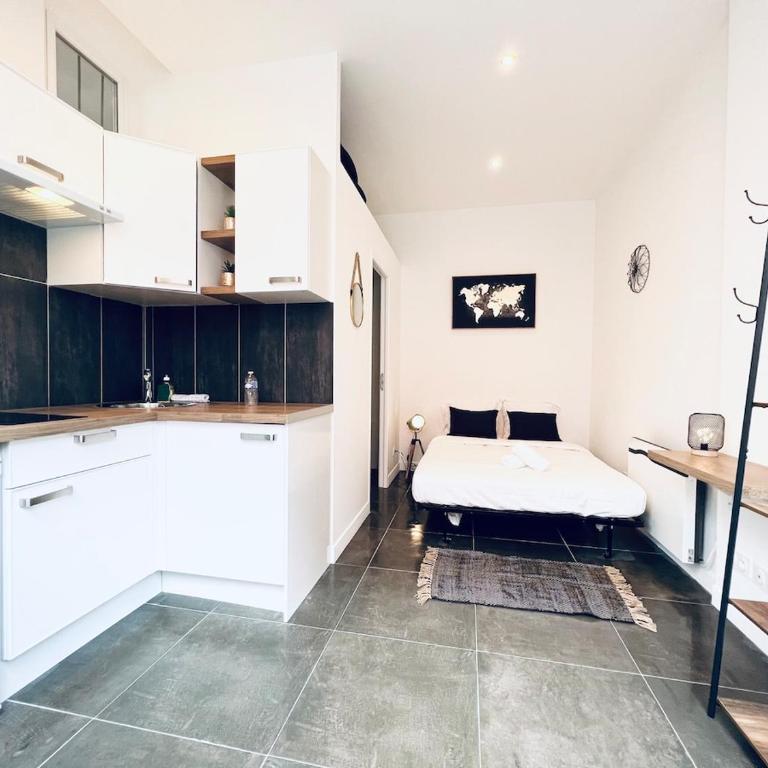 347 Paul Bert 1 Studio Partdieu - Appartement 1 Chambre - 1