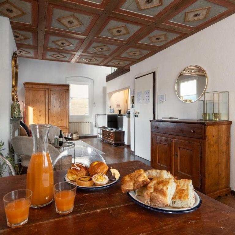 Via Lamberti, 3 - Florence Charming Apartments - Charming and historic 5th-floor attic apartment with elevator in a building at the heart of vibrant Florence, just a 2-minute walk from all attractions - Appartamento con 1 Camera da Letto - 18
