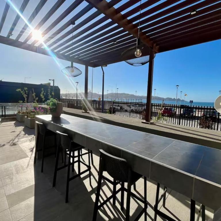 Departamento Frente al Mar - Two-Bedroom Apartment - 4