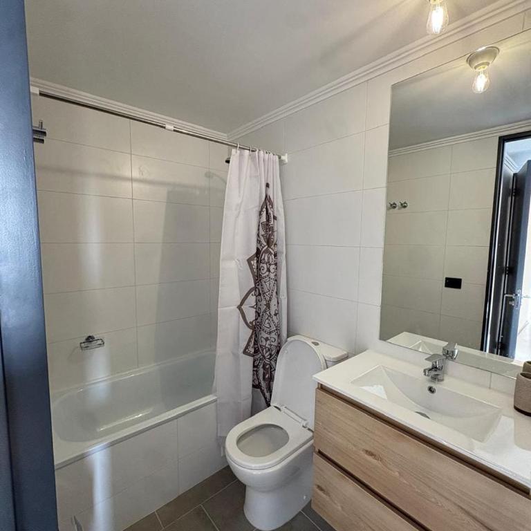 Departamento Frente al Mar - Two-Bedroom Apartment - 20