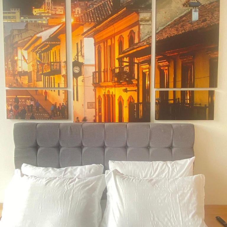 Edificio Benyalt - Two-Bedroom Deluxe Apartment with Balcony - 12