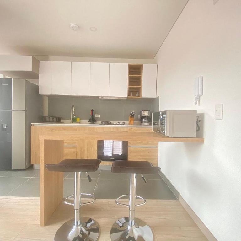 Edificio Benyalt - Two-Bedroom Deluxe Apartment with Balcony - 19