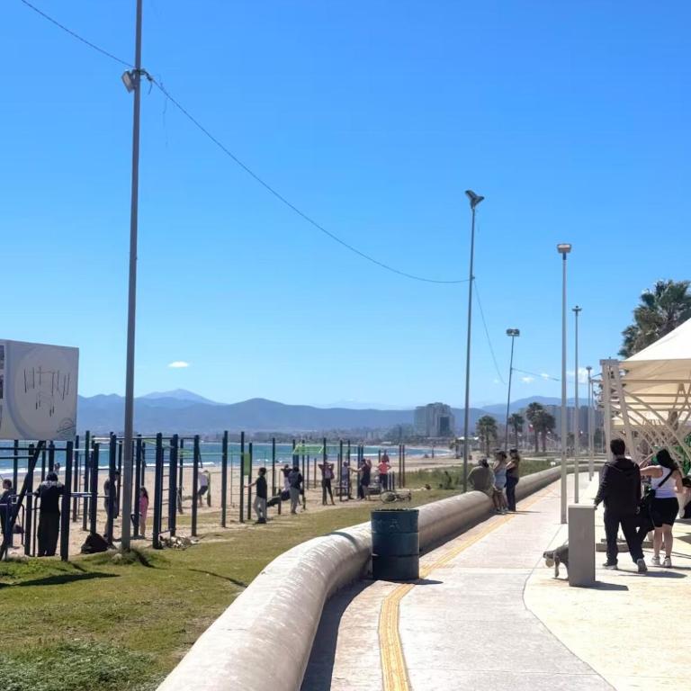 Departamento Frente al Mar - Two-Bedroom Apartment - 41