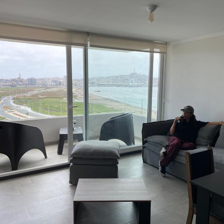 Departamento Frente al Mar - Two-Bedroom Apartment - 42