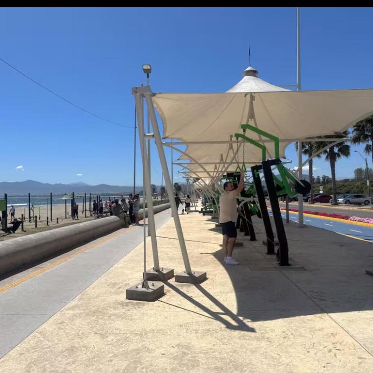 Departamento Frente al Mar - Two-Bedroom Apartment - 44