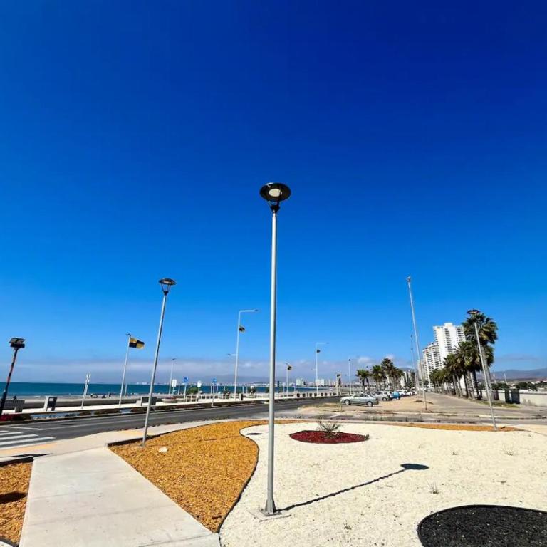 Departamento Frente al Mar - Two-Bedroom Apartment - 46