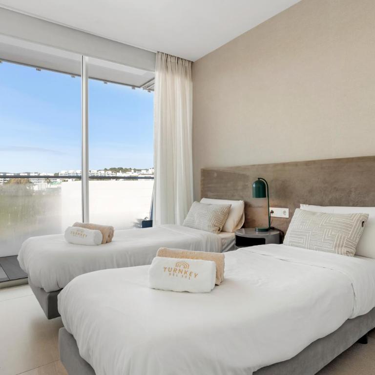 Casa Costa Tropical - Apartamento de 2 dormitorios con balcón y vistas al mar - 12