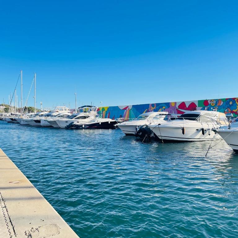 Beau 3 pièces Vue Mer à St Raphaël - Piscine - Apartment mit 2 Schlafzimmern - 10