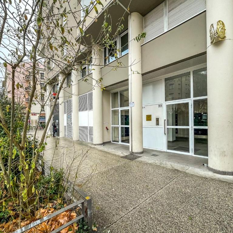 Appartement lumineux Charpennes 2 chambres+ Balcon - Appartement avec Balcon - 22
