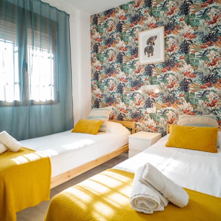 Wallada Patio Andalusí - Apartamento de 2 dormitorios con terraza - 7