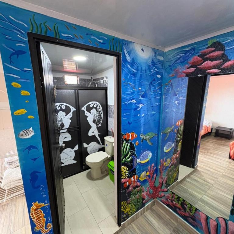 Rancho Akila - Double or Twin Room with Private Bathroom - 1