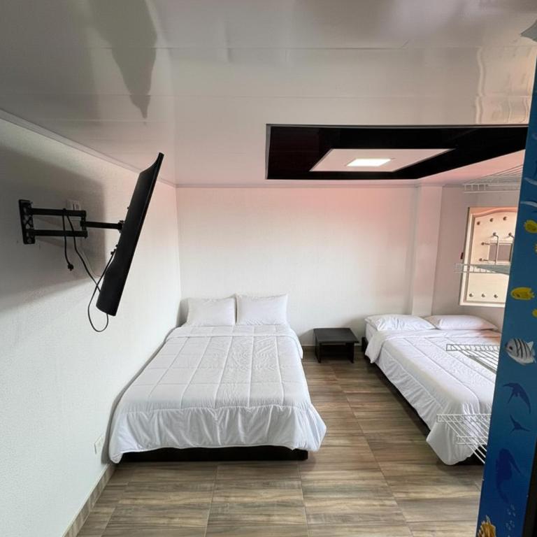Rancho Akila - Double or Twin Room with Private Bathroom - 3