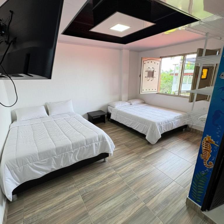 Rancho Akila - Double or Twin Room with Private Bathroom - 2