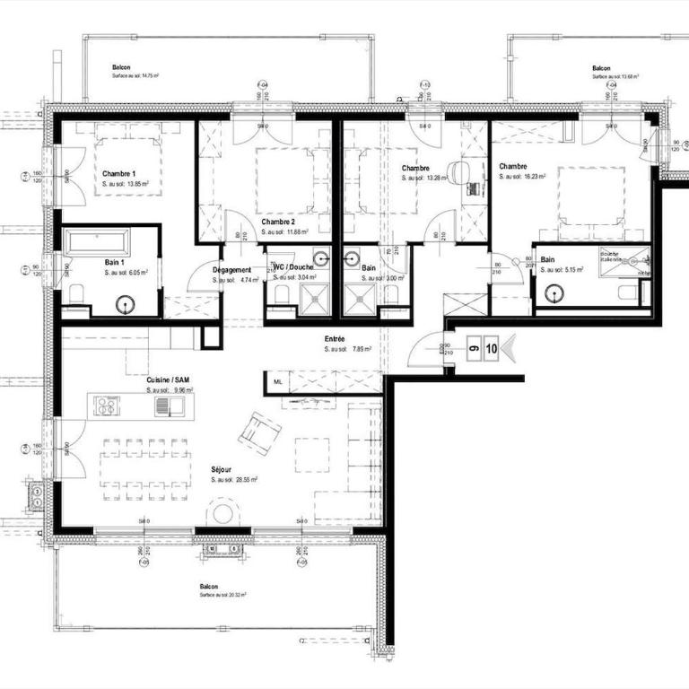 Dixence Resort Luxury Top Floor Apartment with Jacuzzi - Apartment - 26