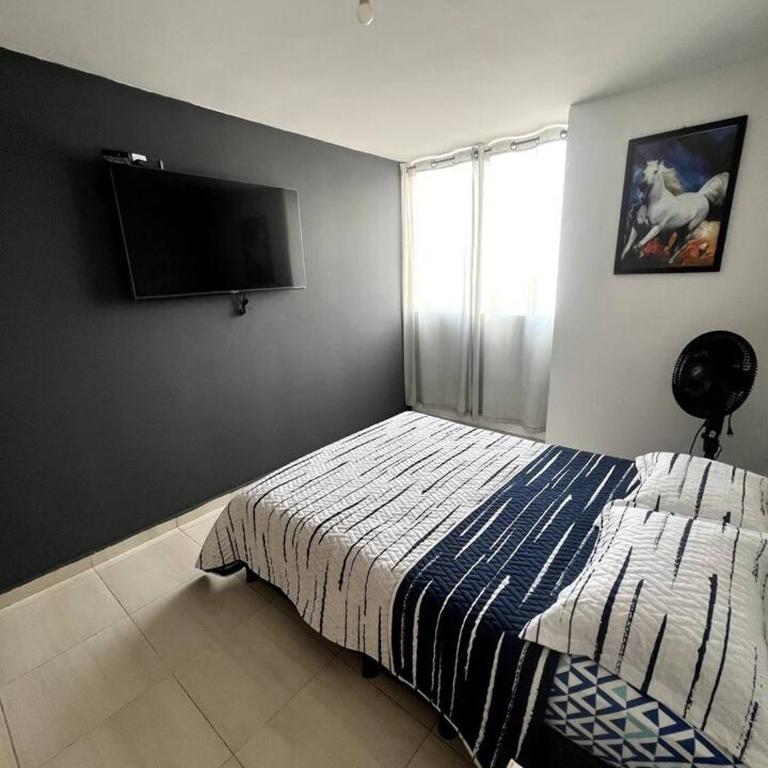 Apto Moderno y Amplio con Piscina con 3 habitaciones - Apartamento de 3 dormitorios - 1