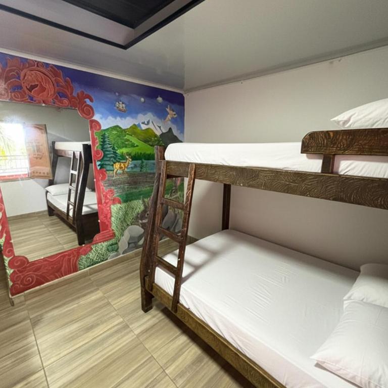 Rancho Akila - Bunk Bed in Mixed Dormitory Room - 4