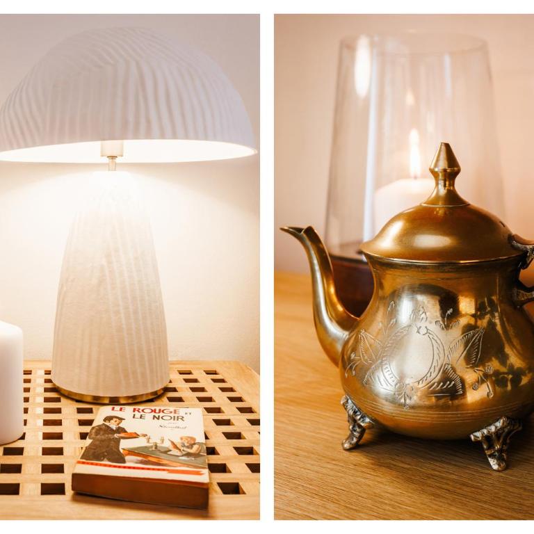 Aesthetic Home with Balcony 5min to Republic Square - Three-Bedroom Apartment with Balcony - 31