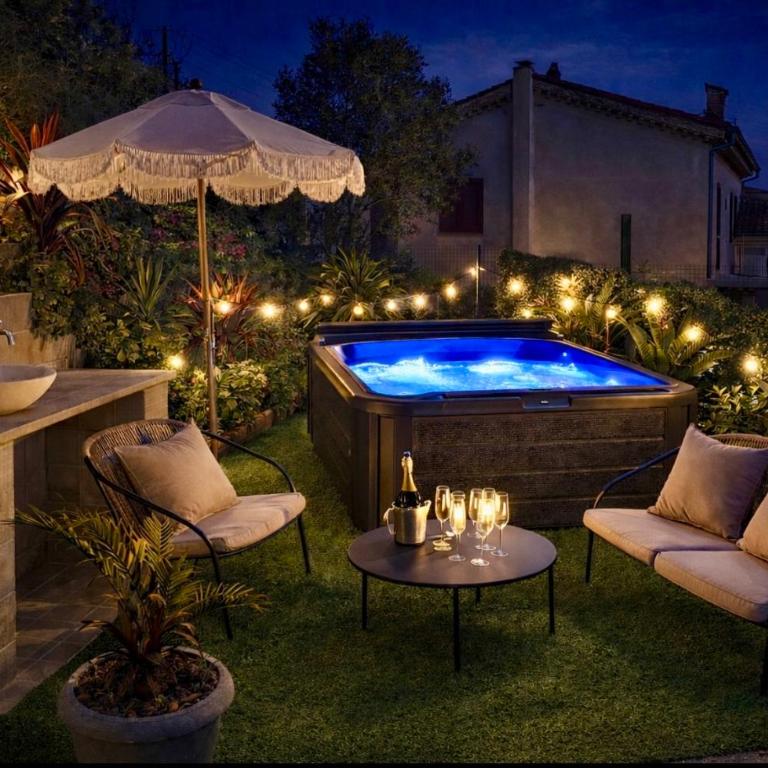 Maison niçoise vue dégagée avec jacuzzi privatif - Villa 3 Chambres - 1