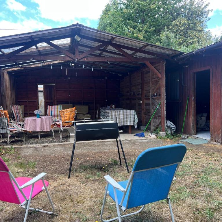 Alojamiento centro Lican Ray - Two-Bedroom House - 8