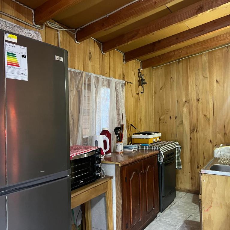 Alojamiento centro Lican Ray - Two-Bedroom House - 6