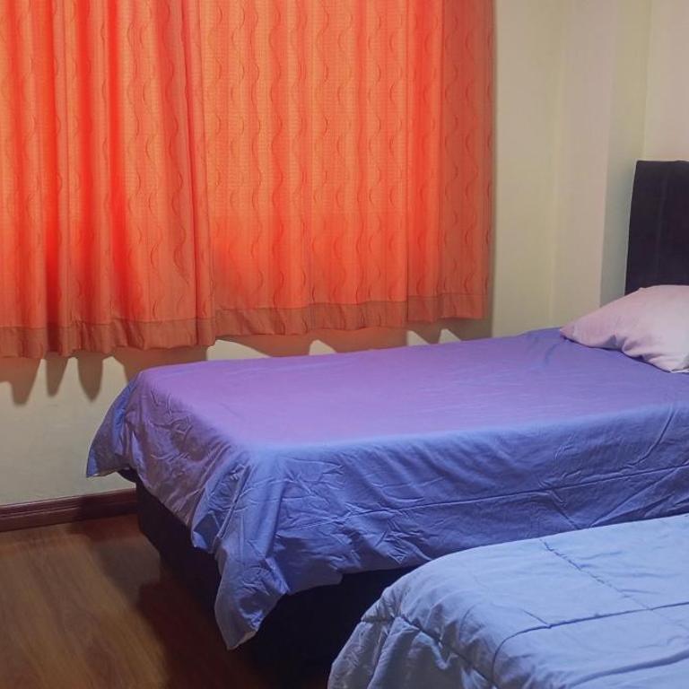 Casa Sajama 121 - Habitación Doble con baño privado - 2 camas - 5