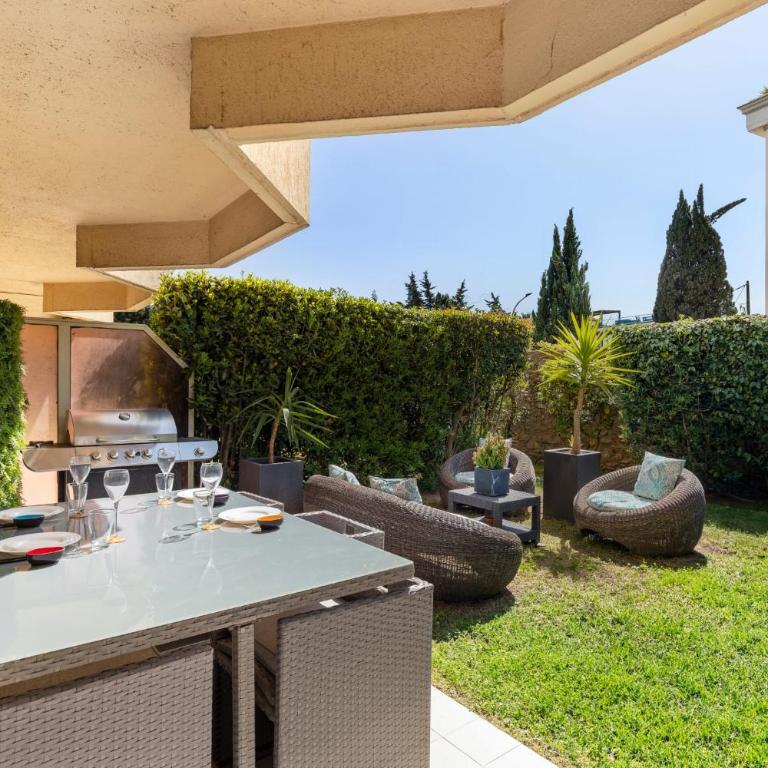 Beach and Garden - Appartamento con 1 Camera da Letto - 6