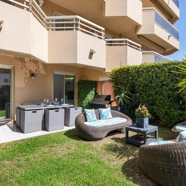 Beach and Garden - Appartamento con 1 Camera da Letto - 8