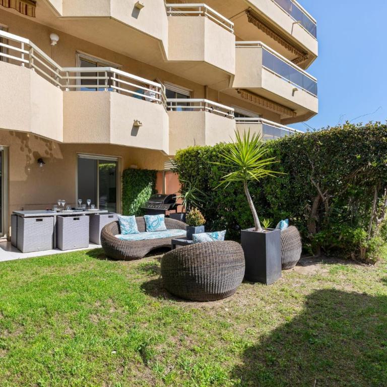 Beach and Garden - Appartamento con 1 Camera da Letto - 9
