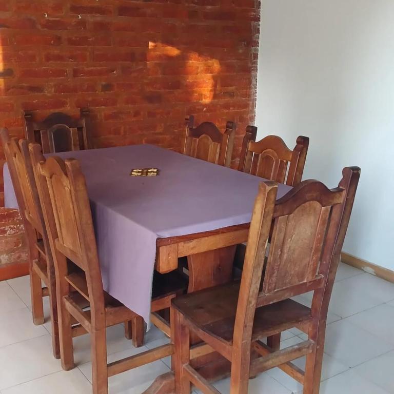 Bellísima casa hogareña vacacional - Two-Bedroom House - 8