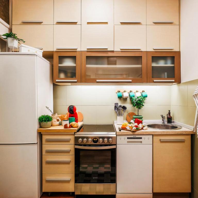 Aesthetic Home with Balcony 5min to Republic Square - Three-Bedroom Apartment with Balcony - 7