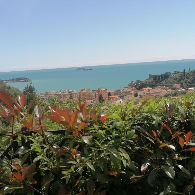 Floral House vista mare a Lerici - Appartamento con 2 Camere da Letto, Terrazza e Vista Mare - 14