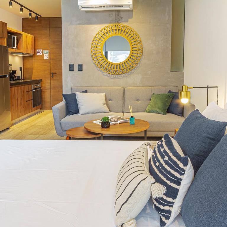 Magnificent Studio in Playa del Carmen 5th Ave - One-Bedroom Apartment - 17