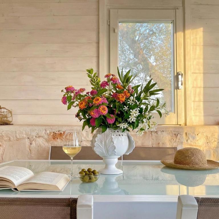 Dimora Antonella - Ostuni 4 seasons - Splendid Villa Depandance with Private Swimming Pool - Casa con 3 Camere da Letto - 6