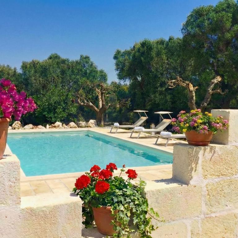 Dimora Antonella - Ostuni 4 seasons - Splendid Villa Depandance with Private Swimming Pool - Casa con 3 Camere da Letto - 1