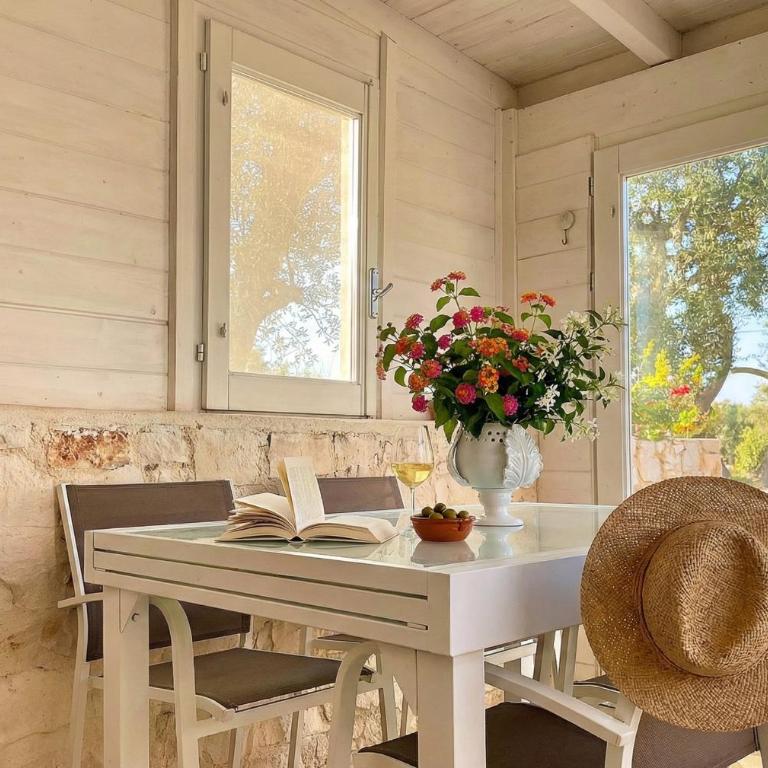Dimora Antonella - Ostuni 4 seasons - Splendid Villa Depandance with Private Swimming Pool - Casa con 3 Camere da Letto - 5