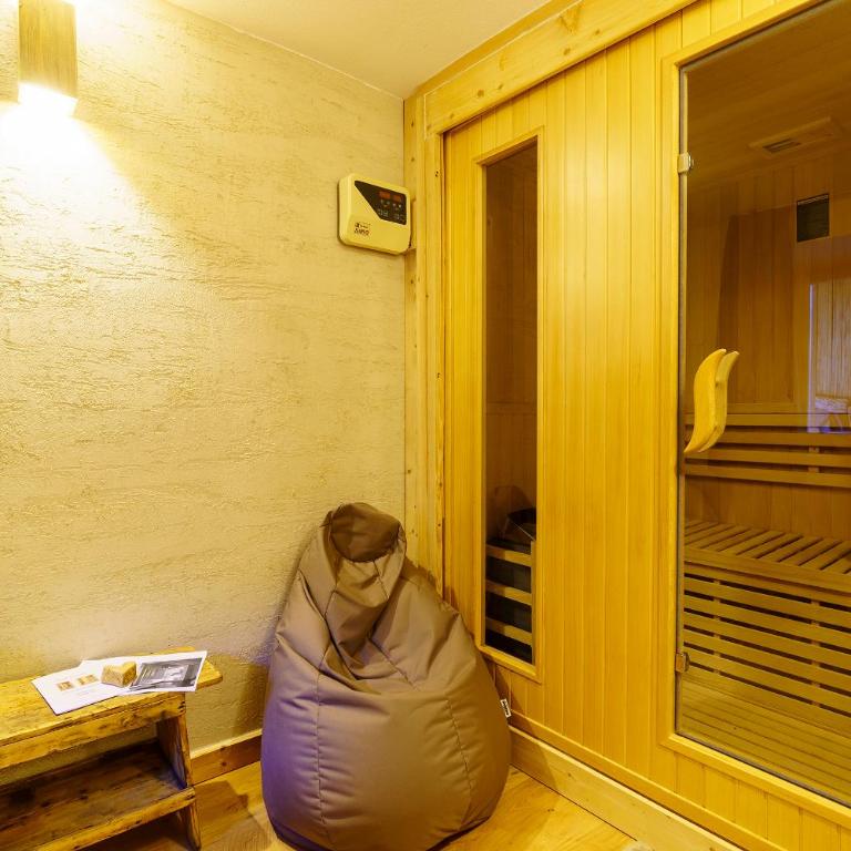 B&B Luggla - sauna in camera - Doppelzimmer mit eigenem Bad - 10