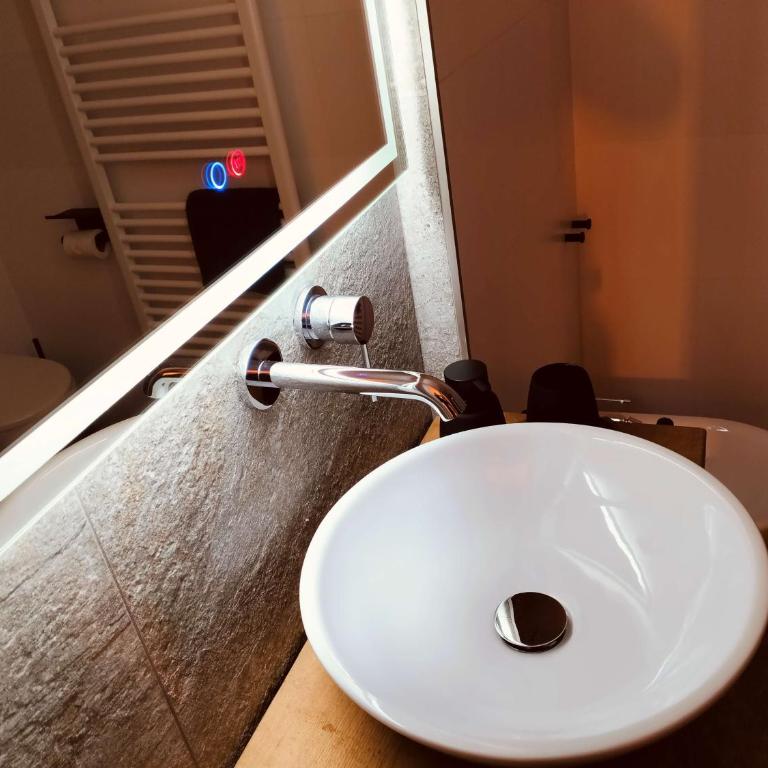 B&B Luggla - sauna in camera - Doppelzimmer mit eigenem Bad - 12