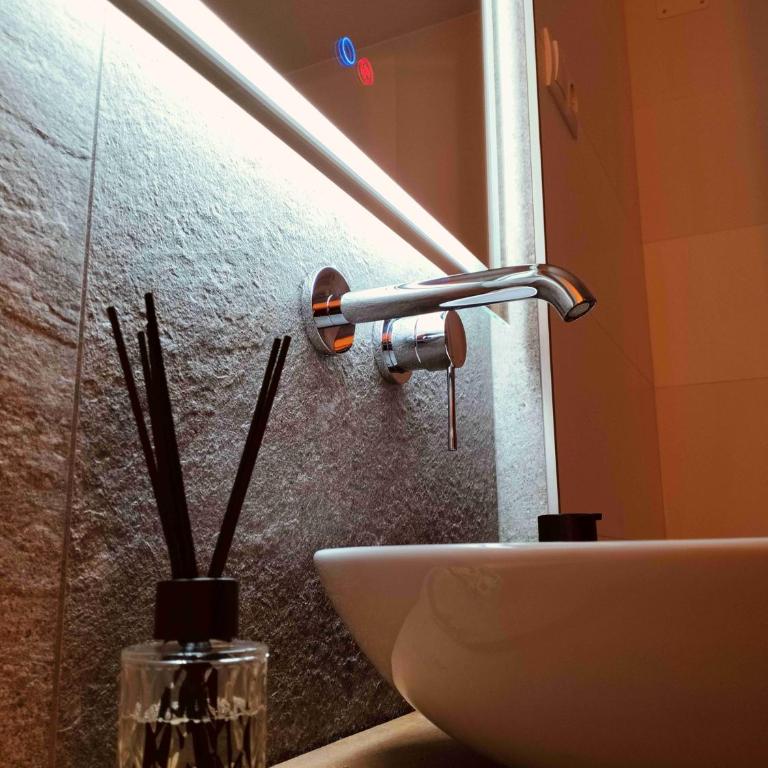 B&B Luggla - sauna in camera - Doppelzimmer mit eigenem Bad - 14