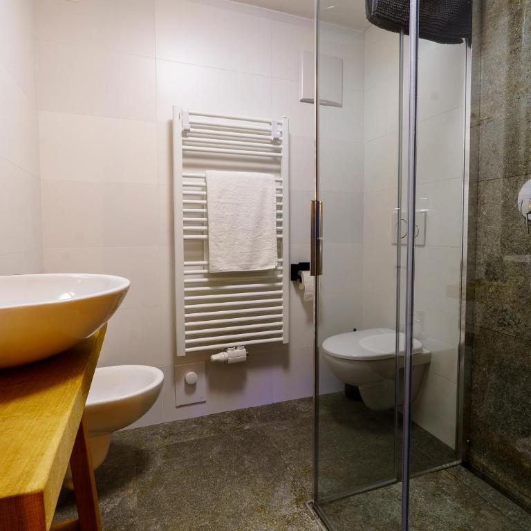 B&B Luggla - sauna in camera - Doppelzimmer mit eigenem Bad - 15