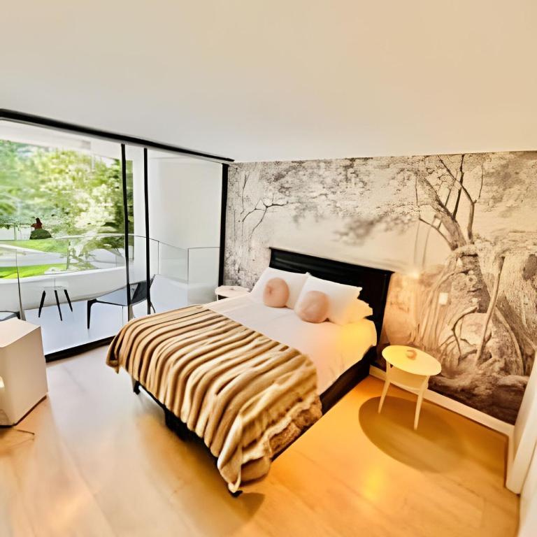 Exclusivo Apartamento a pasos del Parque Arauco - One-Bedroom Apartment - 2