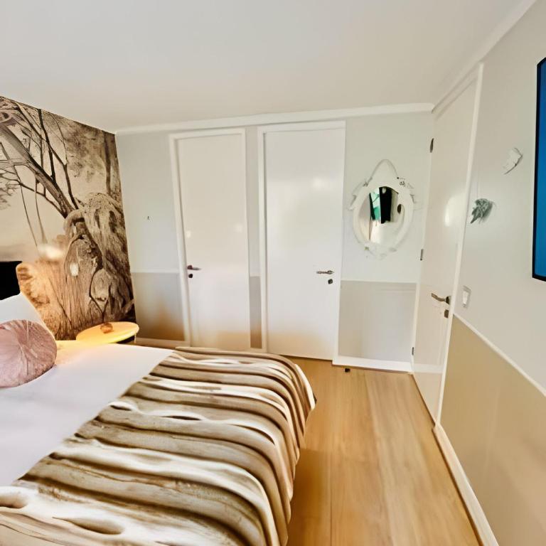 Exclusivo Apartamento a pasos del Parque Arauco - One-Bedroom Apartment - 4
