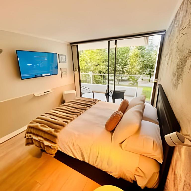 Exclusivo Apartamento a pasos del Parque Arauco - One-Bedroom Apartment - 6