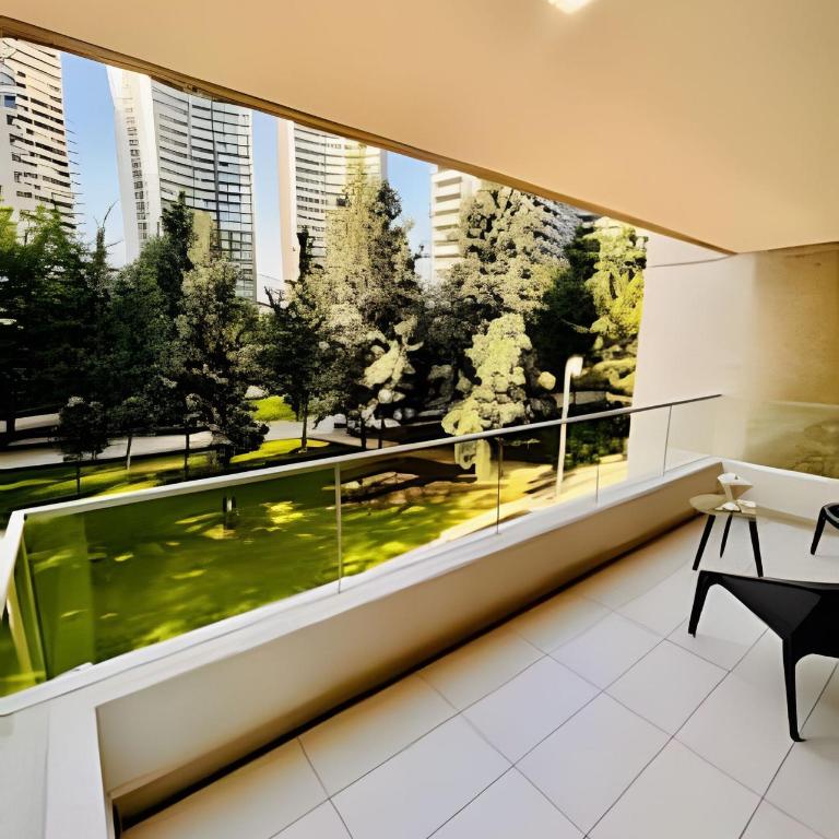 Exclusivo Apartamento a pasos del Parque Arauco - One-Bedroom Apartment - 11