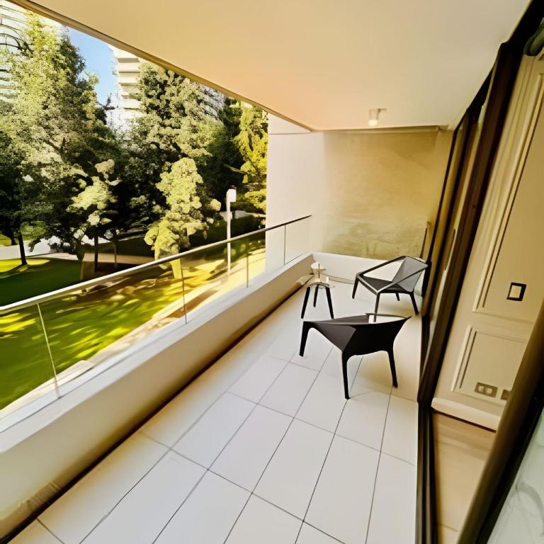 Exclusivo Apartamento a pasos del Parque Arauco - One-Bedroom Apartment - 14
