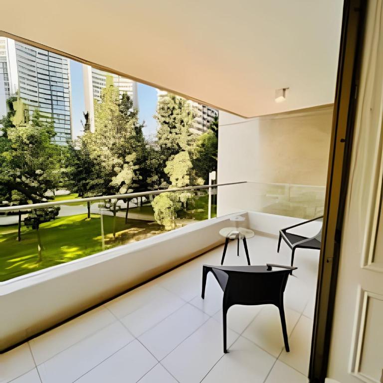 Exclusivo Apartamento a pasos del Parque Arauco - One-Bedroom Apartment - 15
