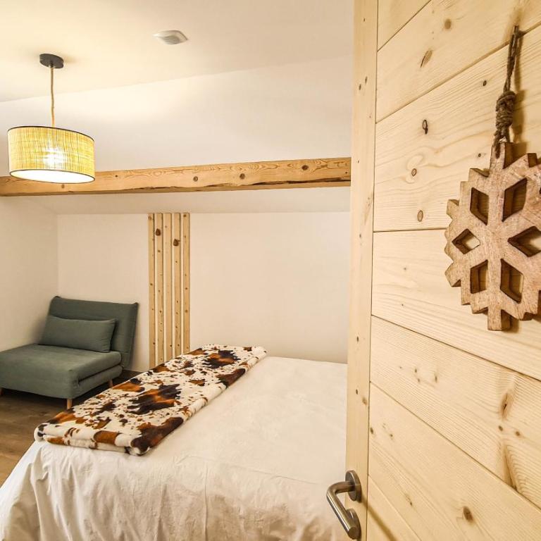 La Belle Etoile - 2 chambres & espace enfants - Sauna - Skis aux pieds - AravisTour - Appartamento Comfort - 4