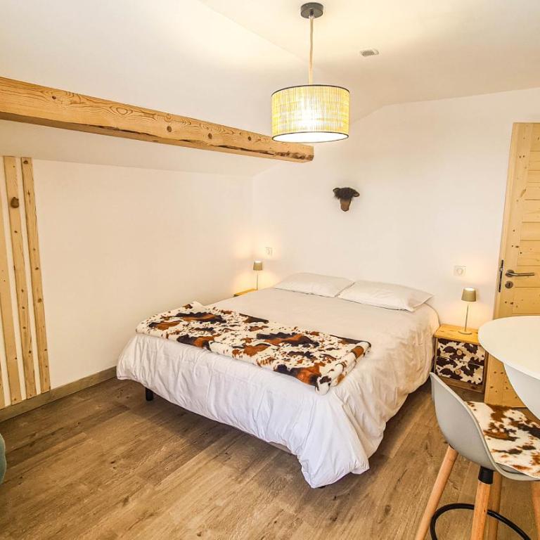 La Belle Etoile - 2 chambres & espace enfants - Sauna - Skis aux pieds - AravisTour - Appartamento Comfort - 6