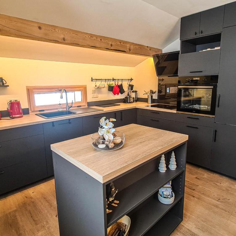 La Belle Etoile - 2 chambres & espace enfants - Sauna - Skis aux pieds - AravisTour - Appartamento Comfort - 12