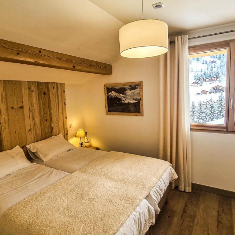 La Belle Etoile - 2 chambres & espace enfants - Sauna - Skis aux pieds - AravisTour - Appartamento Comfort - 13