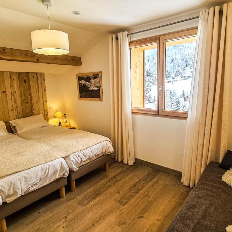 La Belle Etoile - 2 chambres & espace enfants - Sauna - Skis aux pieds - AravisTour - Appartamento Comfort - 14